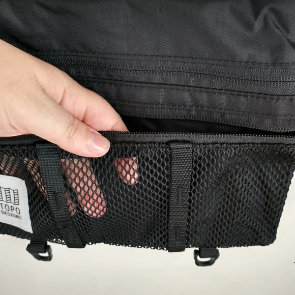 Topo Designs Charcoal Messenger Bag - Picture 7 of 10